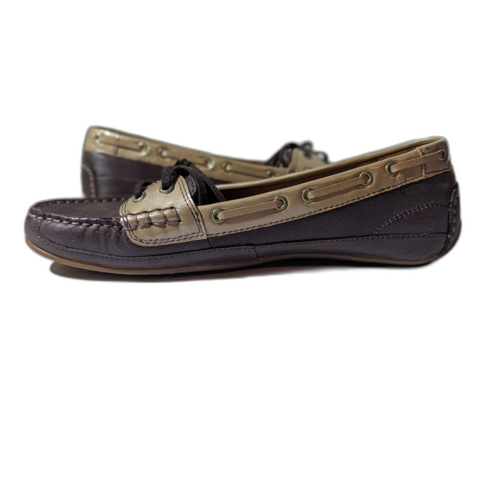 Sebago Women's Sebago Docksides Boatshoes Eye Style (Size 10M)